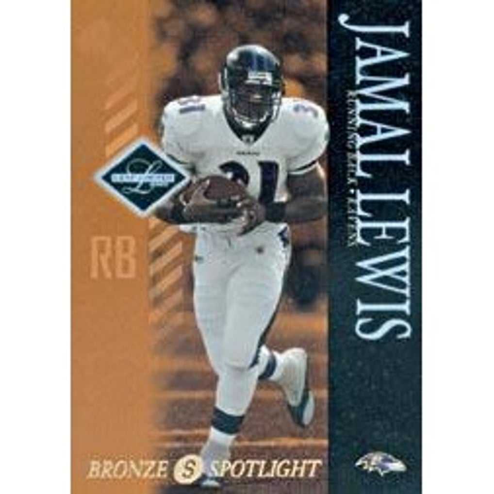 2003 Leaf Limited Bronze Spotlight #5 Jamal Lewis