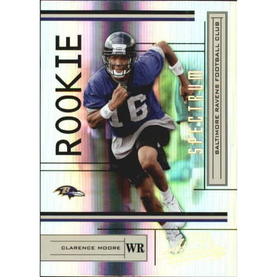 2004 Absolute Memorabilia Spectrum #187 Clarence Moore