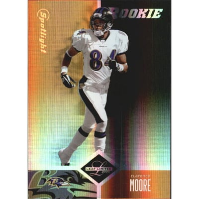 2004 Leaf Limited Bronze Spotlight #159 Clarence Moore