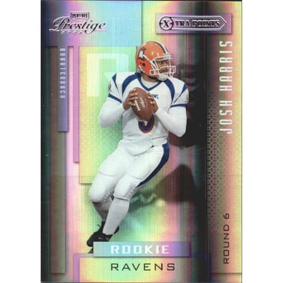 2004 Playoff Prestige Xtra Points Purple #212 Josh Harris
