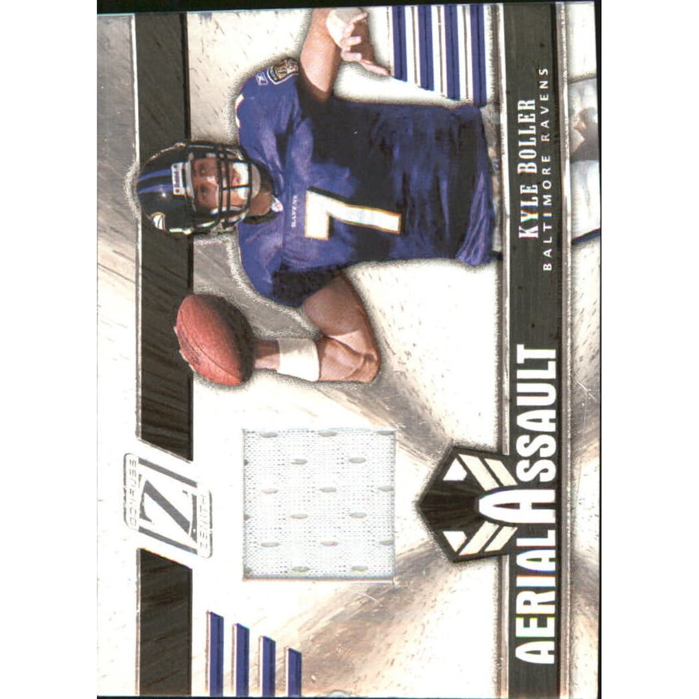 2005 Zenith Aerial Assault Jerseys #AA10 Kyle Boller