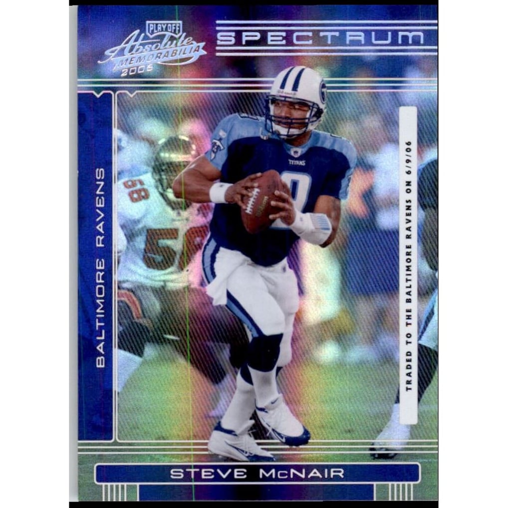 2006 Absolute Memorabilia Spectrum Silver #145 Steve McNair