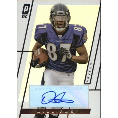 2006 Topps Paradigm #75 Demetrius Williams AU/199 RC