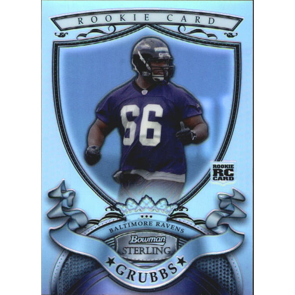 2007 Bowman Sterling Refractors #27 Ben Grubbs