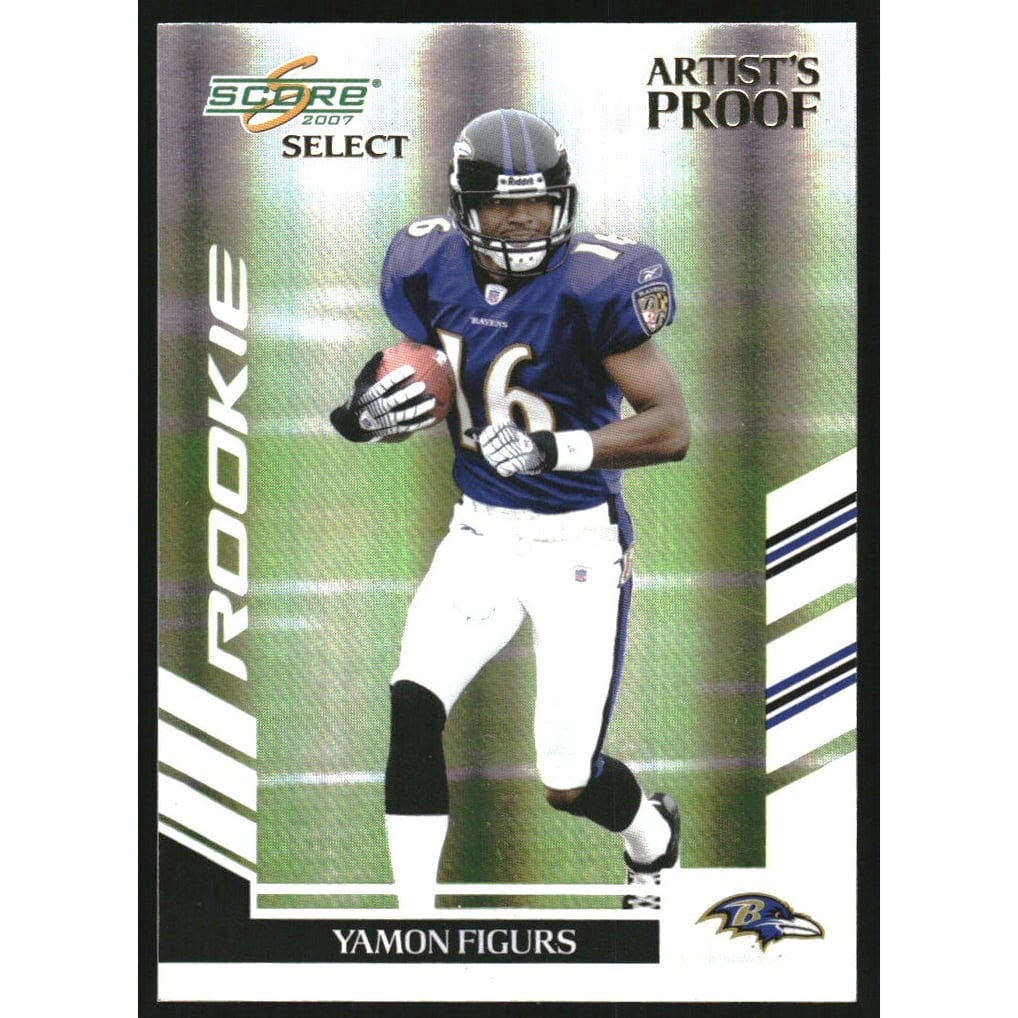 2007 Select Artist's Proof #427 Yamon Figurs