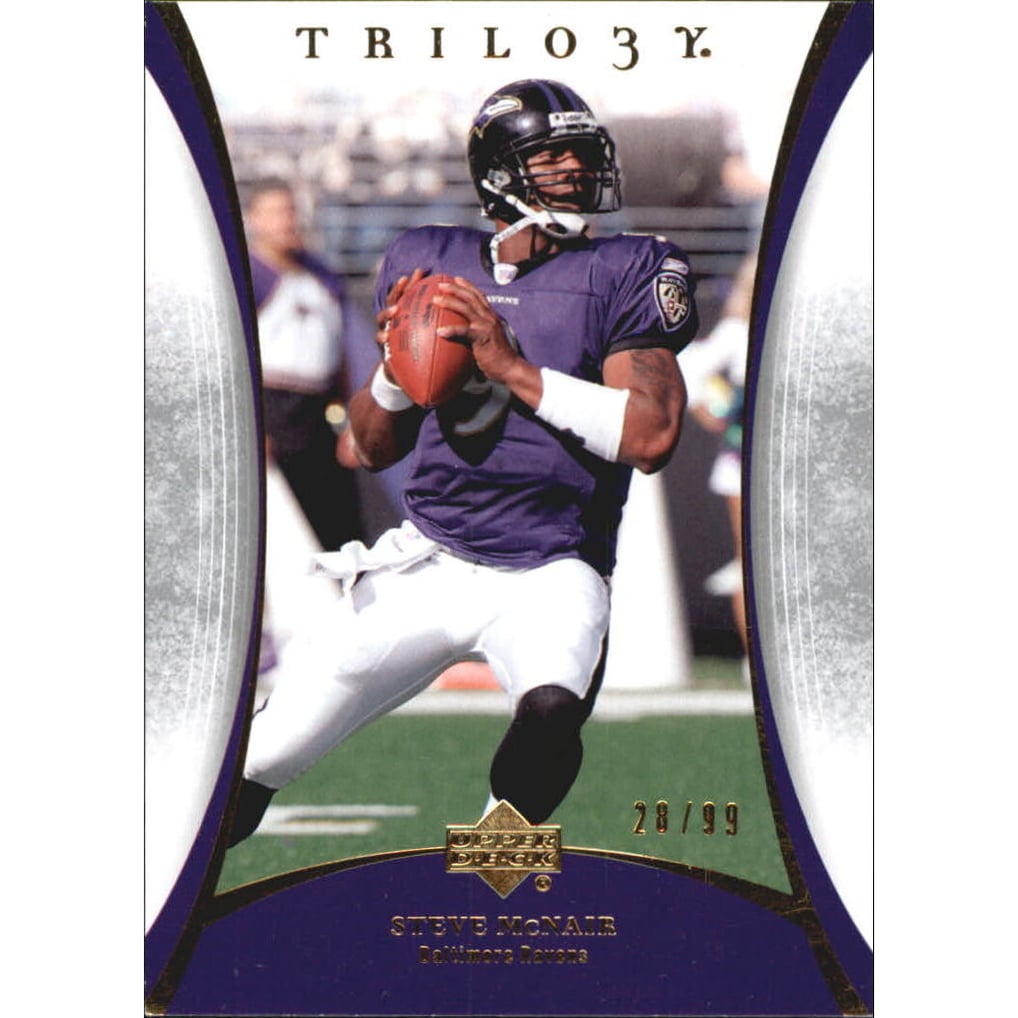 2007 Upper Deck Trilogy Gold #8 Steve McNair