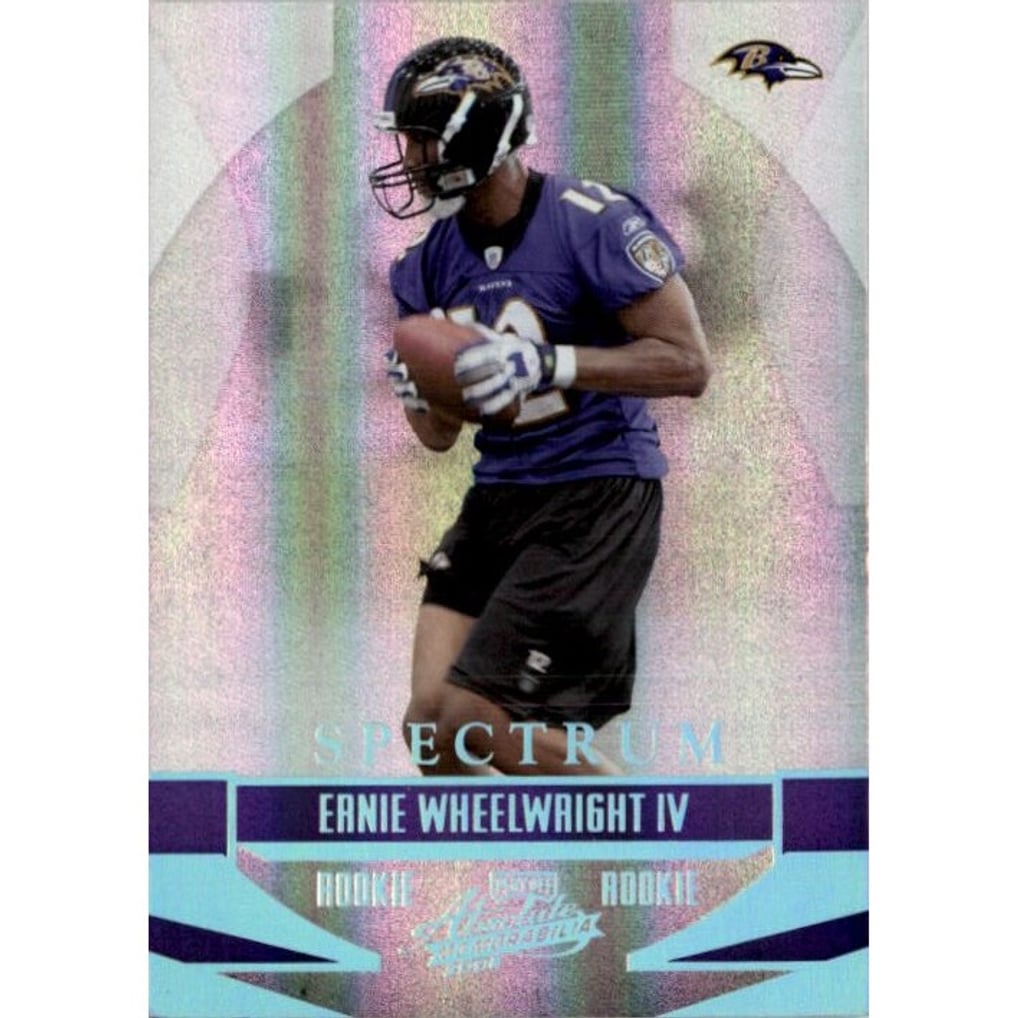2008 Absolute Memorabilia Spectrum Silver #182 Ernie Wheelwright