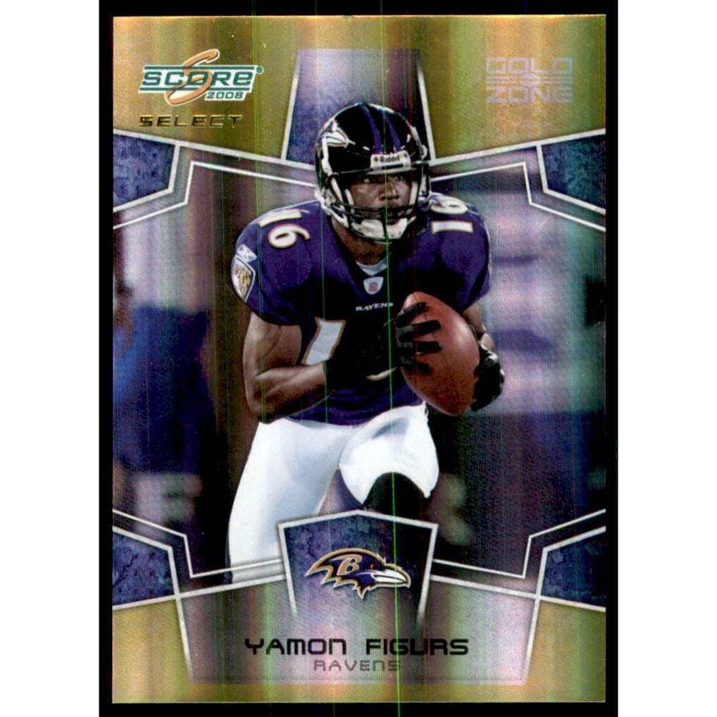 2008 Select Gold Zone #26 Yamon Figurs