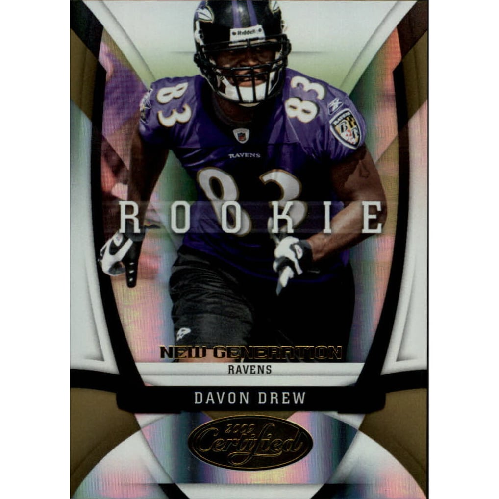 2009 Certified Mirror Gold #151 Davon Drew