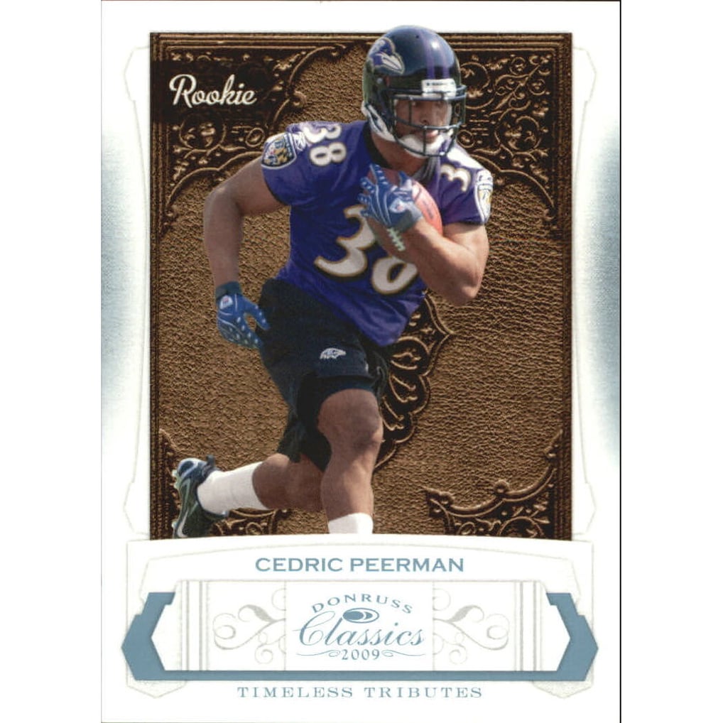2009 Donruss Classics Timeless Tributes Platinum #169 Cedric Peerman