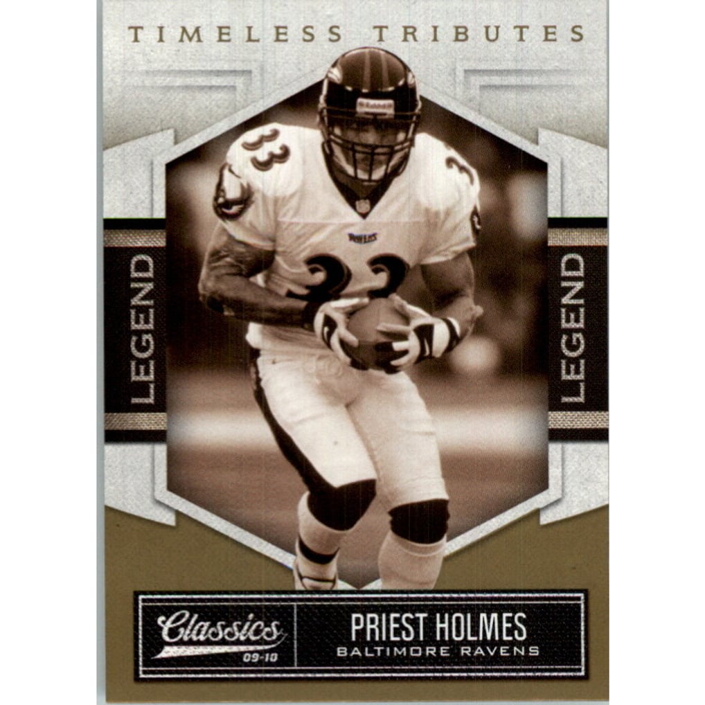 2010 Classics Timeless Tributes Gold #239 Priest Holmes