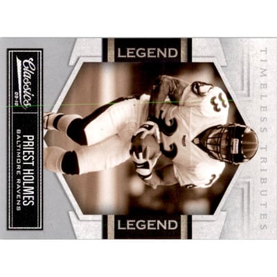 2010 Classics Timeless Tributes Silver #239 Priest Holmes