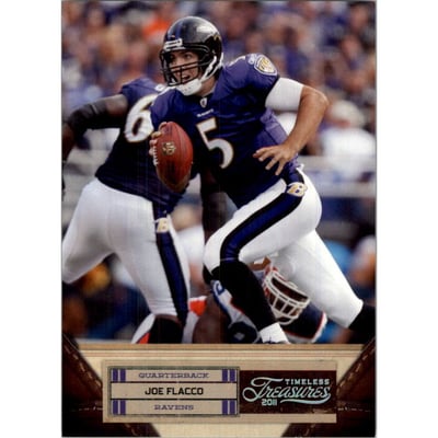2011 Timeless Treasures Silver #44 Joe Flacco