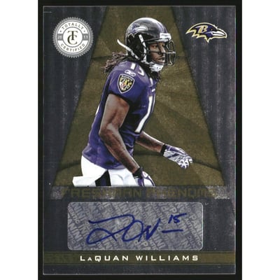 2011 Totally Certified Gold #199 LaQuan Williams AU