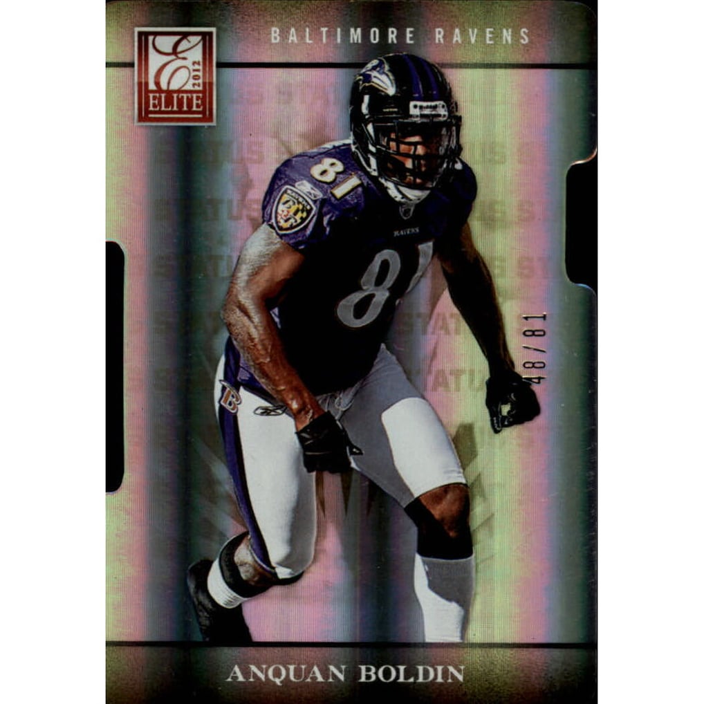 2012 Elite Status #10 Anquan Boldin/81