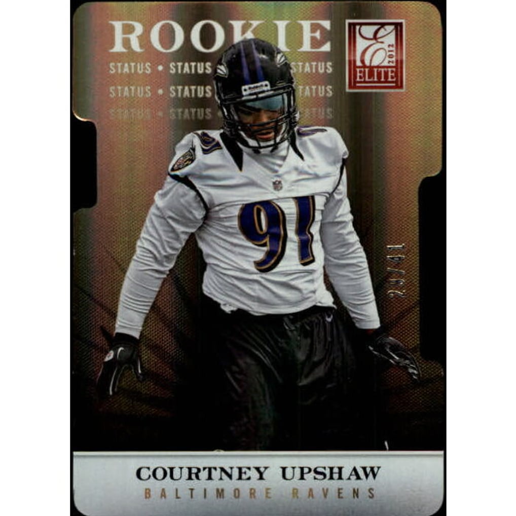 2012 Elite Status #121 Courtney Upshaw/41