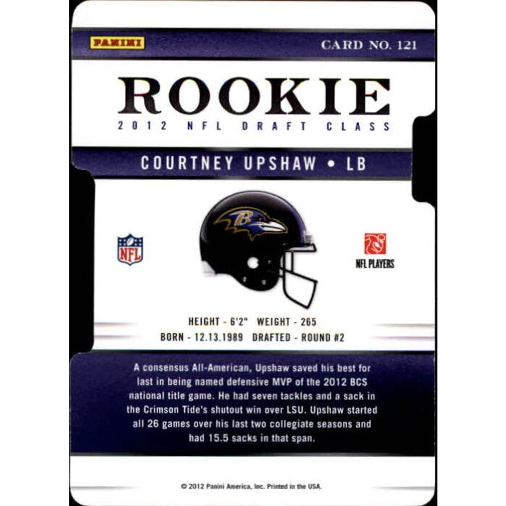 2012 Elite Status #121 Courtney Upshaw/41
