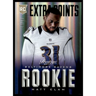 2013 Prestige Extra Points Green #268 Matt Elam