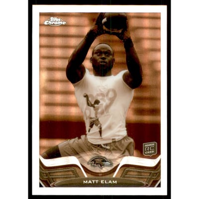2013 Topps Chrome Sepia Refractors #207 Matt Elam