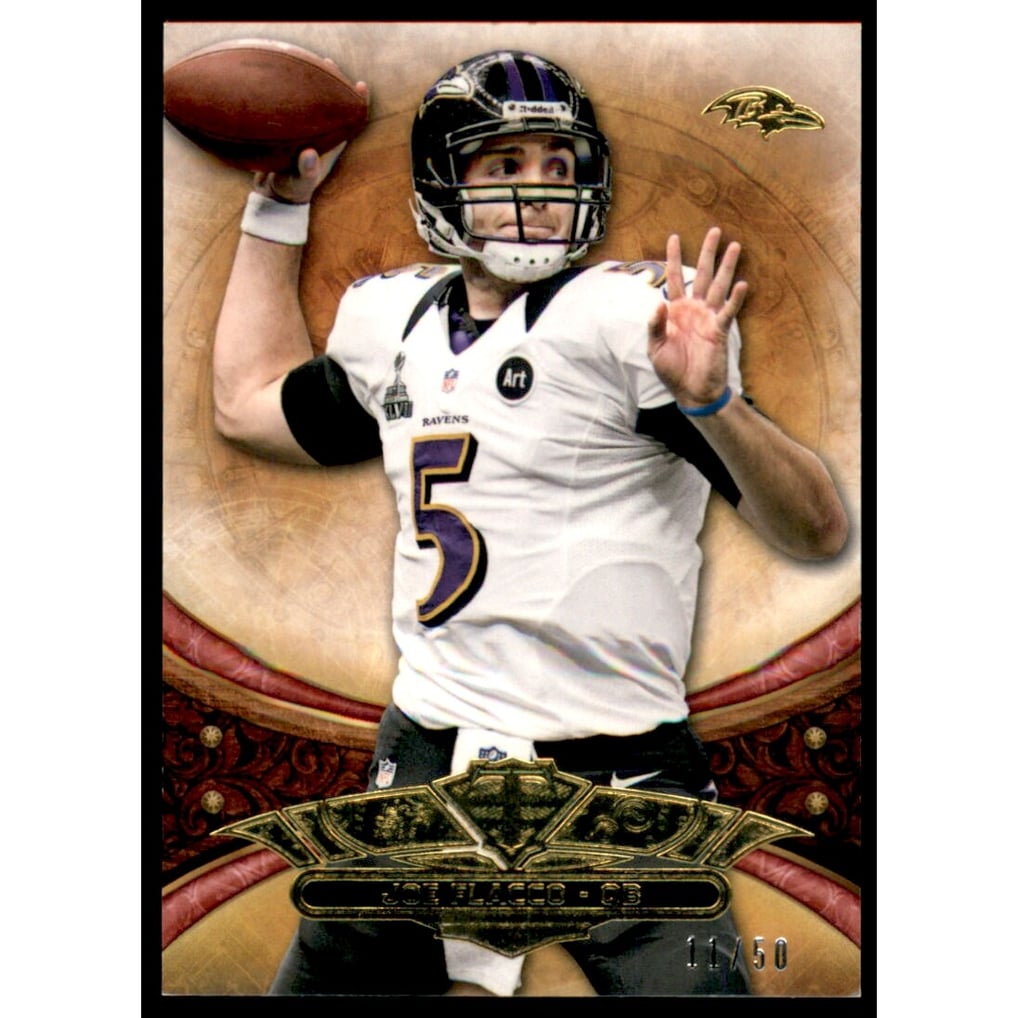 2013 Topps Triple Threads Ruby #70 Joe Flacco
