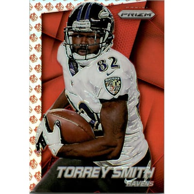 2014 Panini Prizm Prizms NFL Shield #5 Torrey Smith