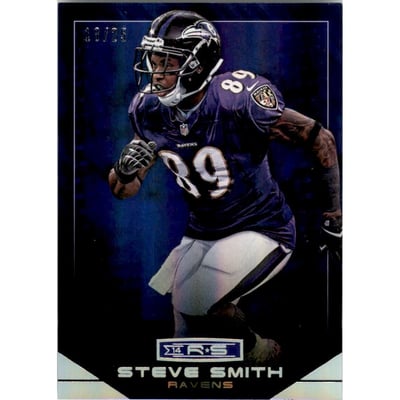 2014 Rookies and Stars Longevity Platinum Parallel #43 Steve Smith