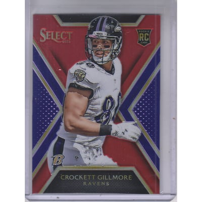 2014 Select Prizm Red #187 Crockett Gillmore