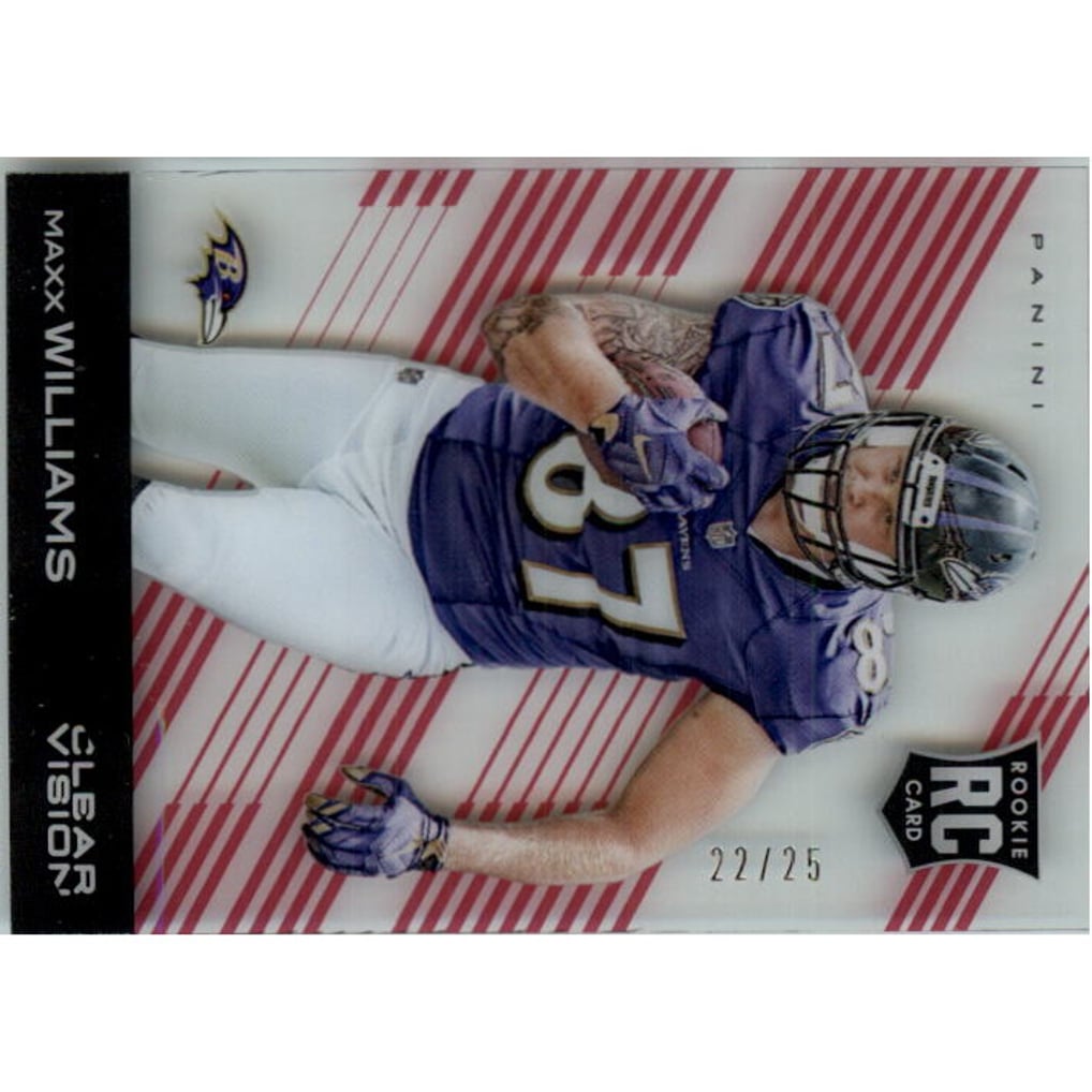 2015 Panini Clear Vision Red #126 Maxx Williams