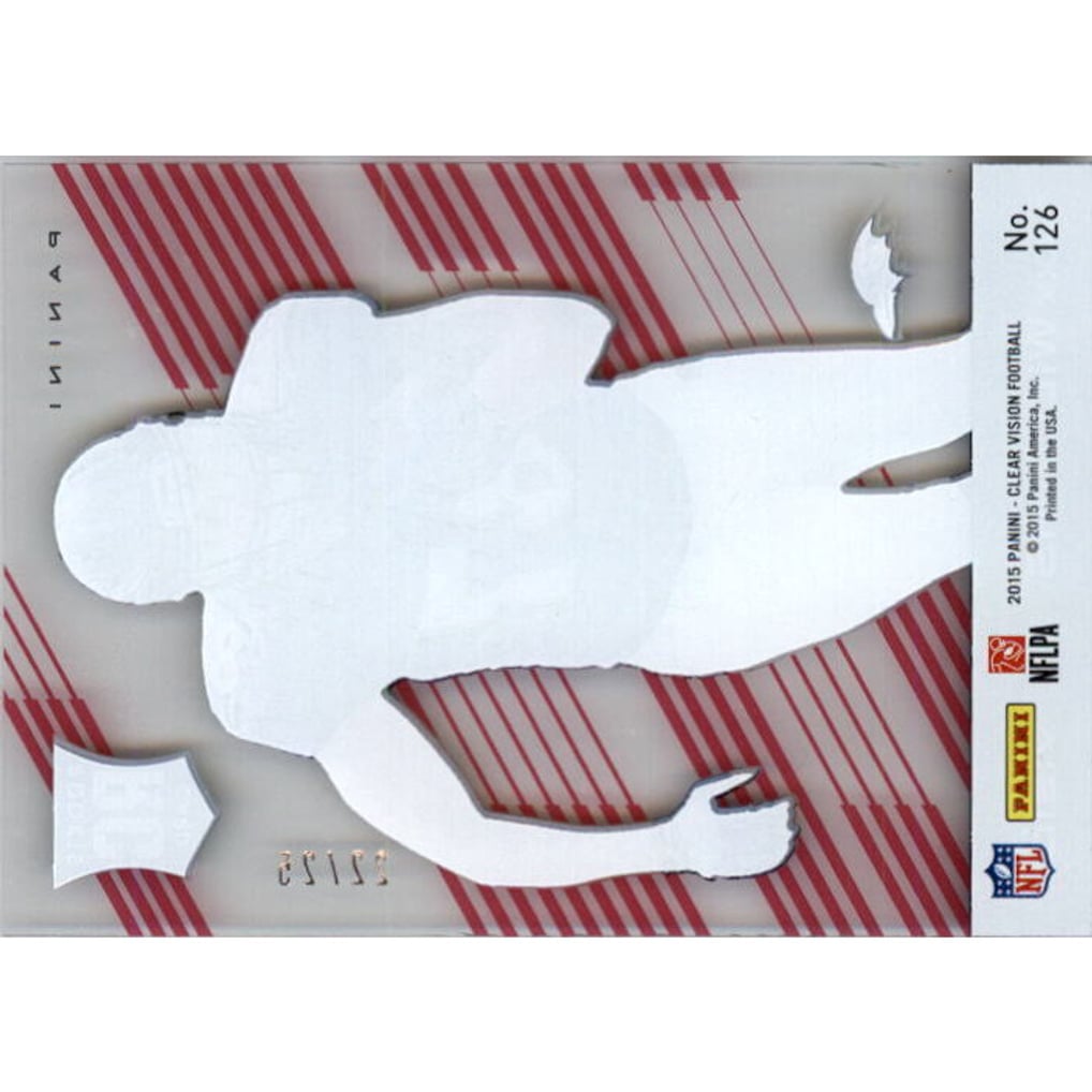 2015 Panini Clear Vision Red #126 Maxx Williams