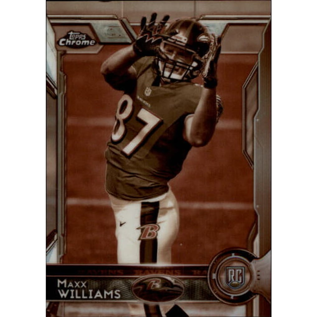 2015 Topps Chrome Sepia Refractors #165 Maxx Williams