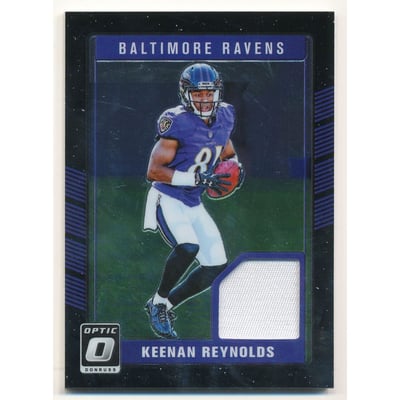 2016 Donruss Optic Rookie Threads Prime #23 Keenan Reynolds