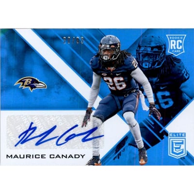 2016 Elite Rookie Autographs #ERAMC Maurice Canady/99