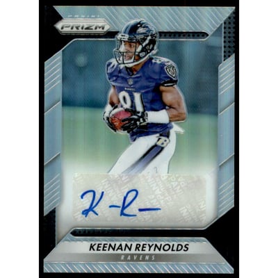 2016 Panini Prizm Rookie Autographs Prizms #69 Keenan Reynolds