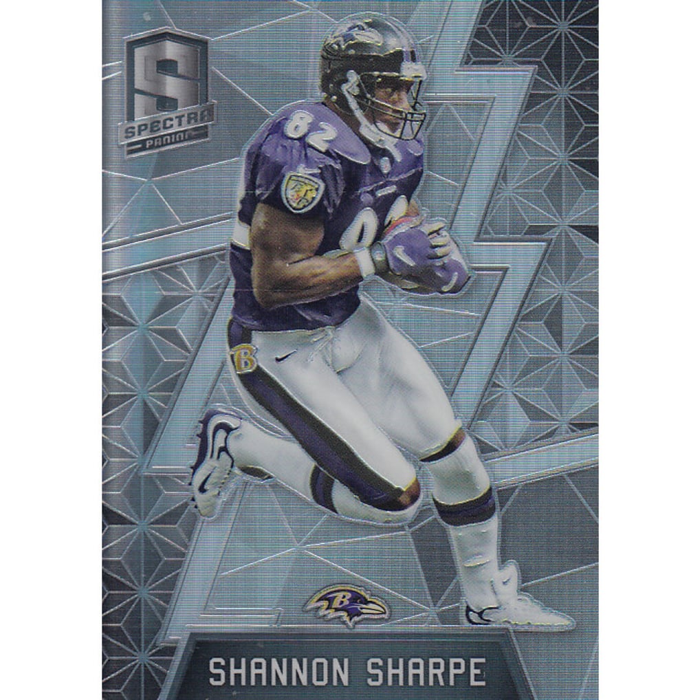 2016 Panini Spectra #49A Shannon Sharpe