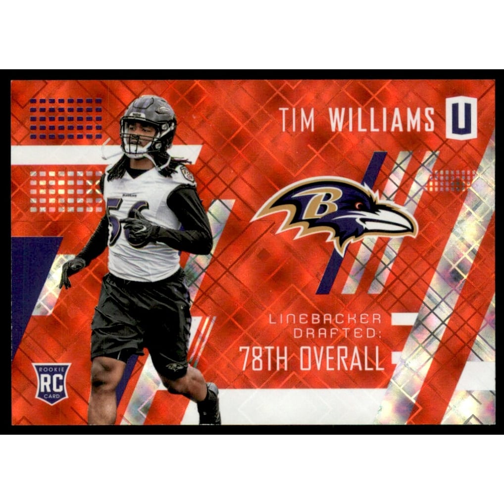 2017 Panini Unparalleled Red #253 Tim Williams