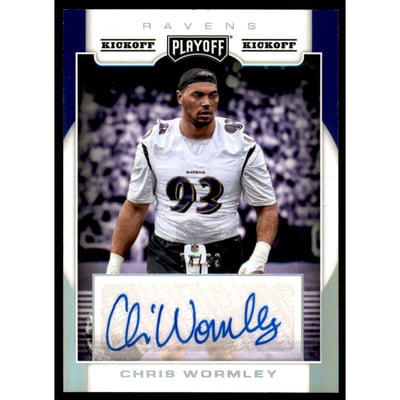 2017 Playoff Rookie Signatures Kickoff #52 Chris Wormley