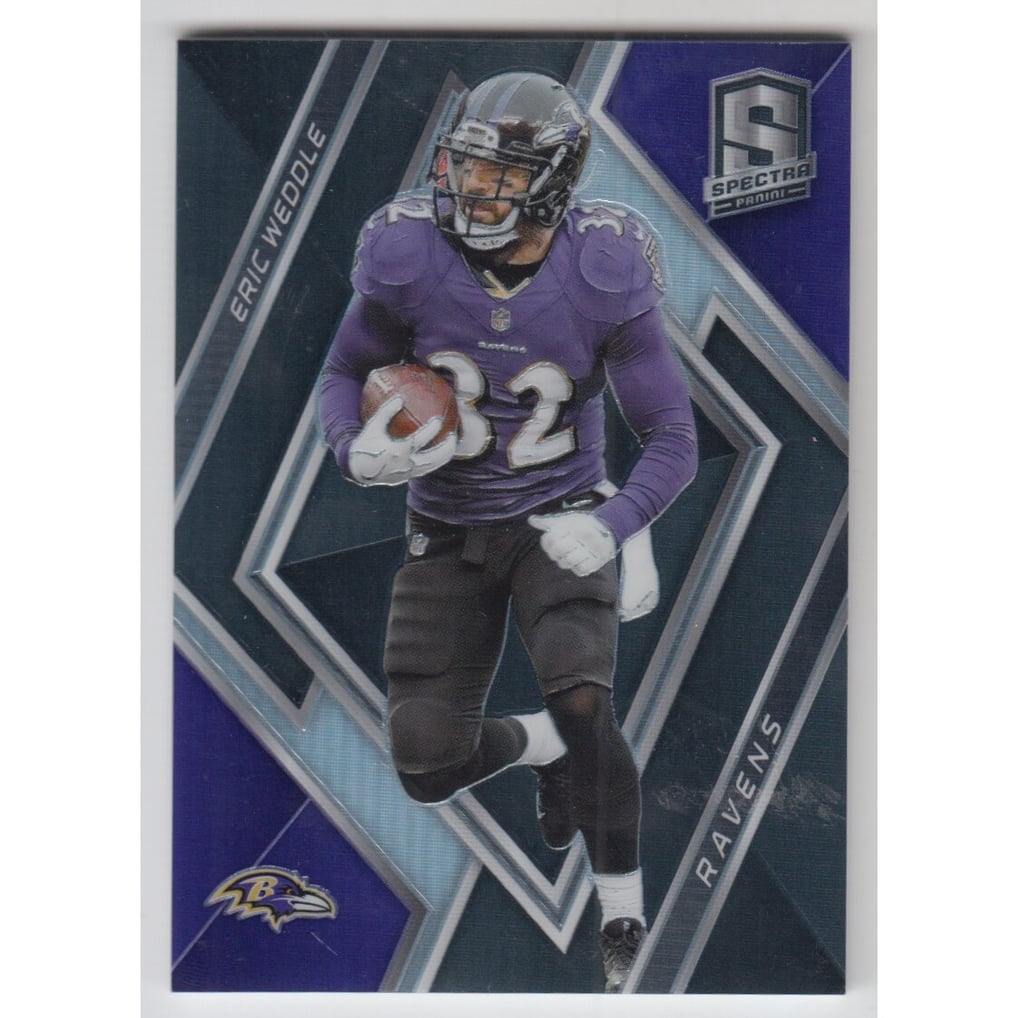 2018 Panini Spectra #89 Eric Weddle