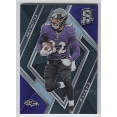 2018 Panini Spectra #89 Eric Weddle