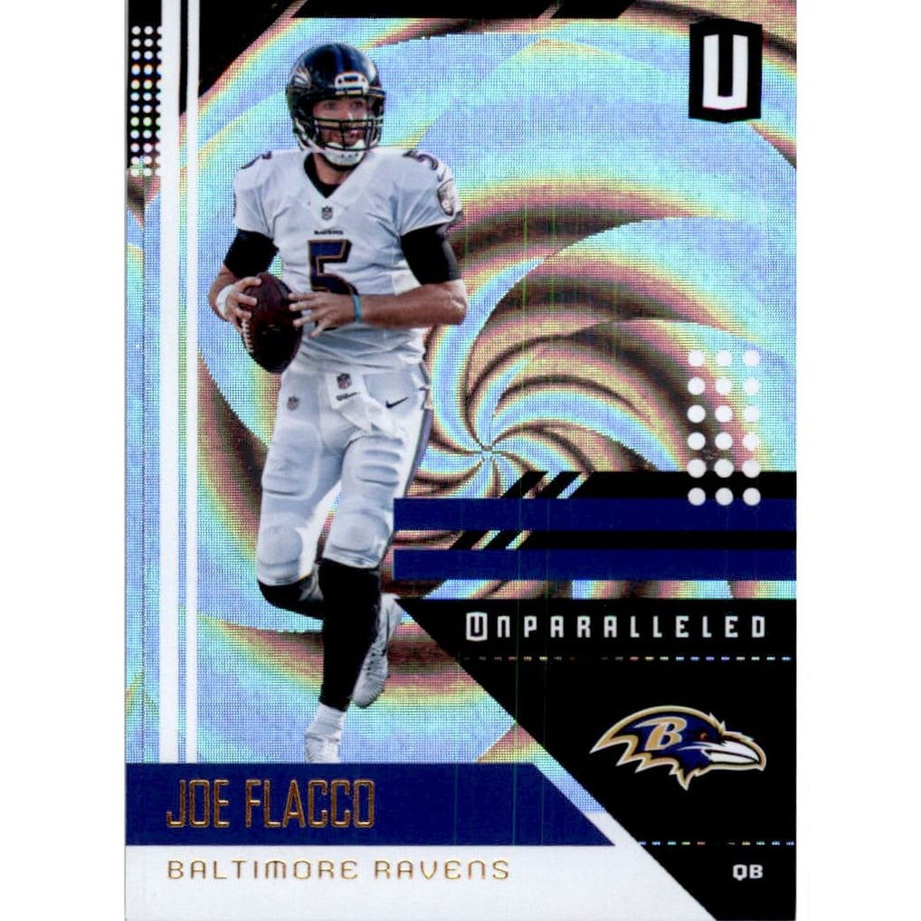 2018 Panini Unparalleled Whirl #14 Joe Flacco