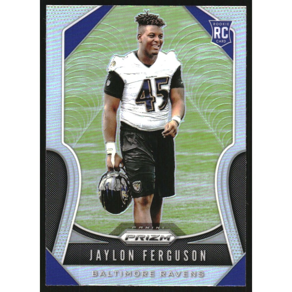 2019 Panini Prizm Prizms #379 Jaylon Ferguson