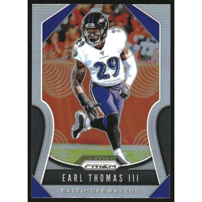2019 Panini Prizm Prizms #73 Earl Thomas III