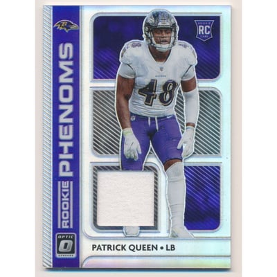 2020 Donruss Optic Rookie Phenoms Jerseys #32 Patrick Queen