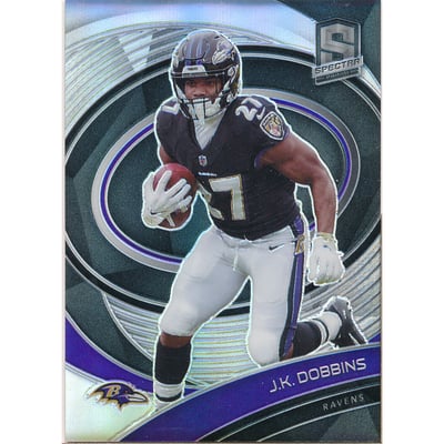 2021 Panini Spectra #9 J.K. Dobbins