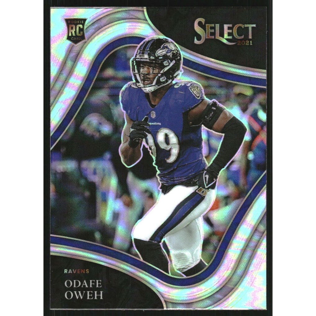 2021 Select Prizm Silver #388 Odafe Oweh