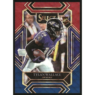 2021 Select Prizm Tri Color #278 Tylan Wallace