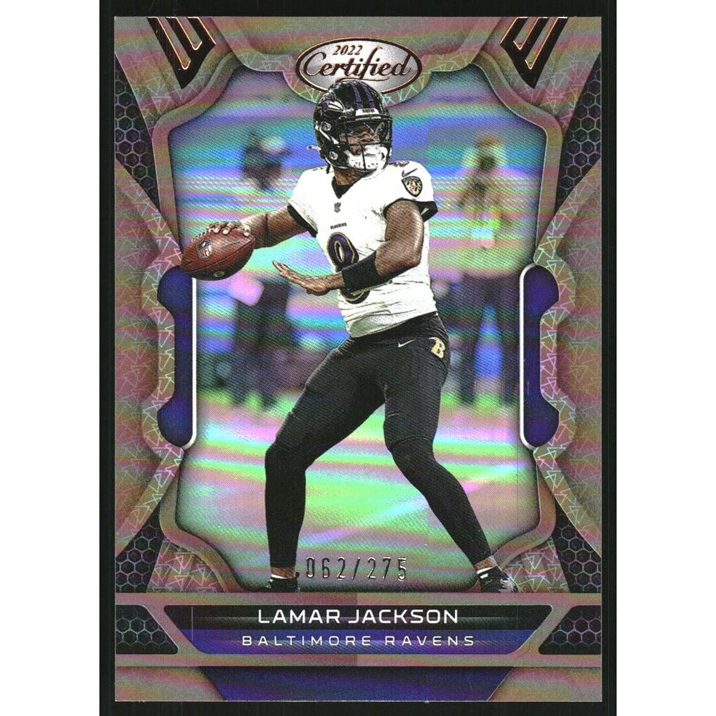2022 Certified Mirror Bronze #6 Lamar Jackson