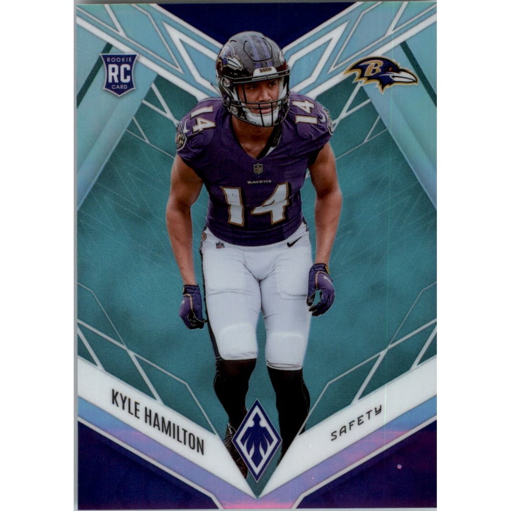 2022 Panini Phoenix Teal #138 Kyle Hamilton