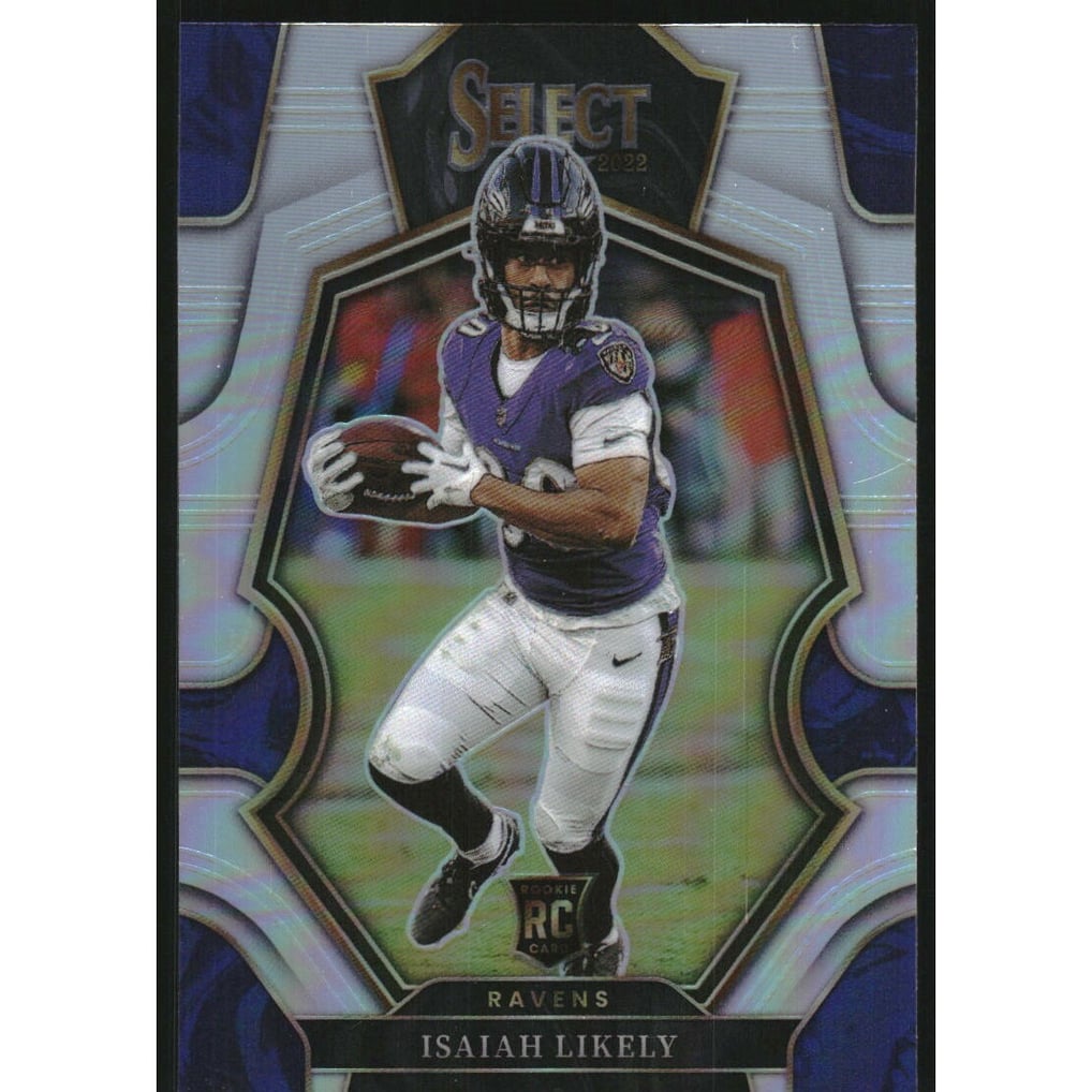 2022 Select Prizm Silver #110 Isaiah Likely