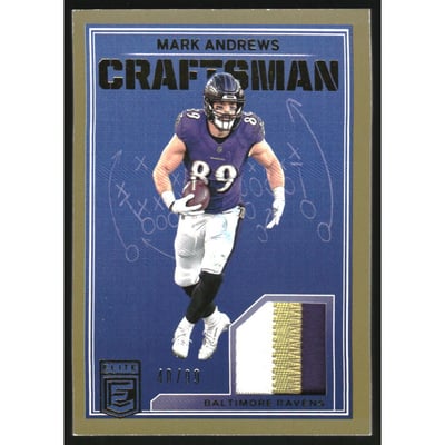 2023 Elite Craftsman Jerseys Prime #10 Mark Andrews