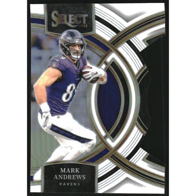 2023 Select Prizm White Die Cut #104 Mark Andrews